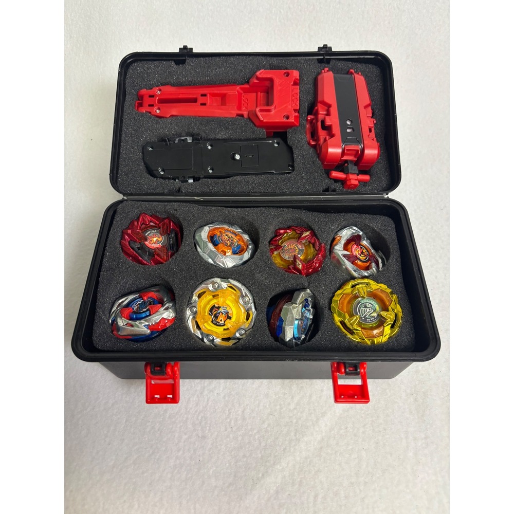 Beyblade X Takara Tomy Hasbro Kids Multi Metal Battle Top Set with Case